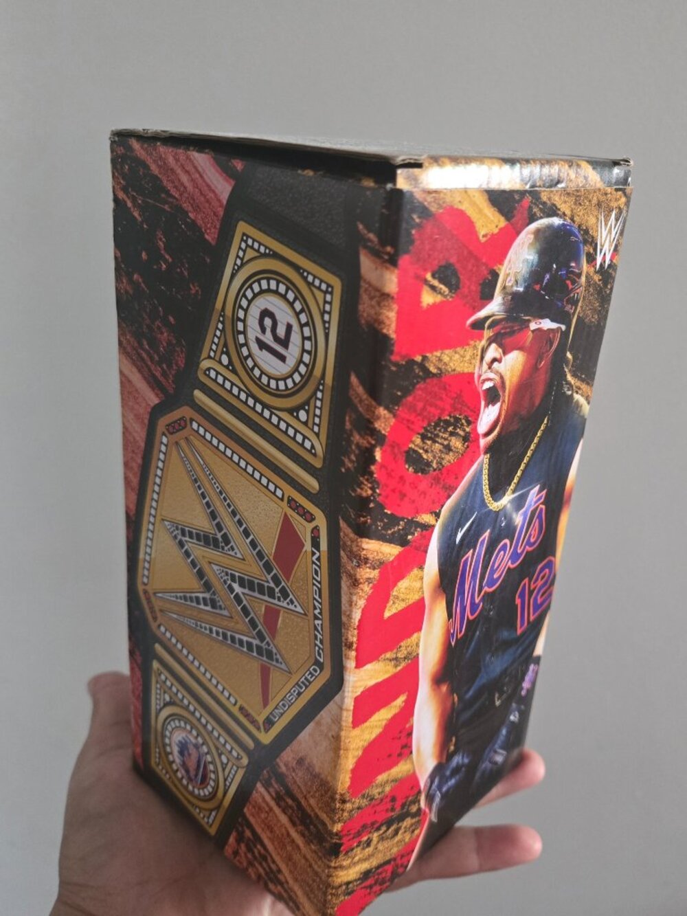 Francisco Lindor WWE Bobblehead